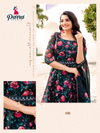 Parra Sangam Anarkali Soft Organza Printed Readymade Suits Catalog
